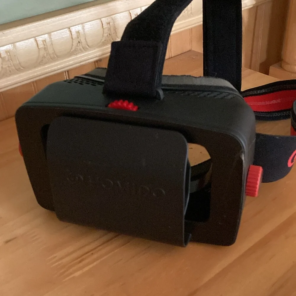 HOMIDO virtual reality black headset
